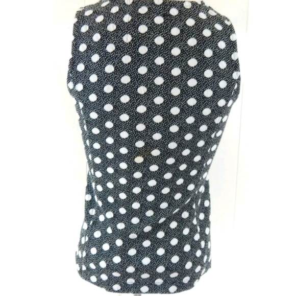 Maeve Anthropologie Jacquard Polka Dot Tank - Picture 3 of 4